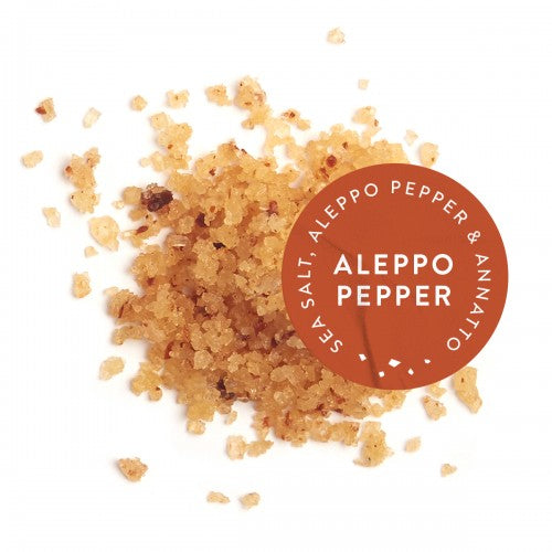Aleppo Pepper Finishing Salt