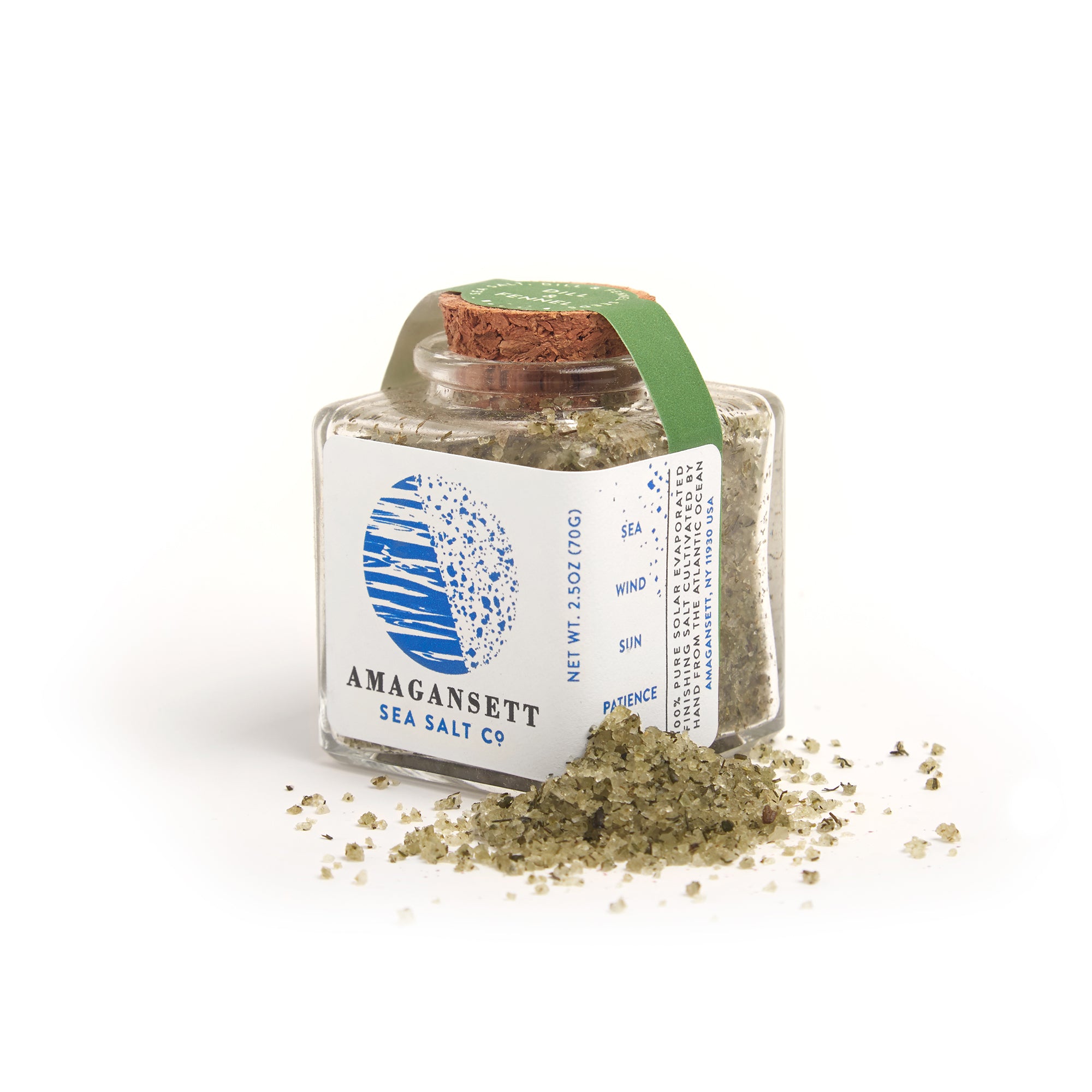 Dill & Fennel Seed Finishing Salt