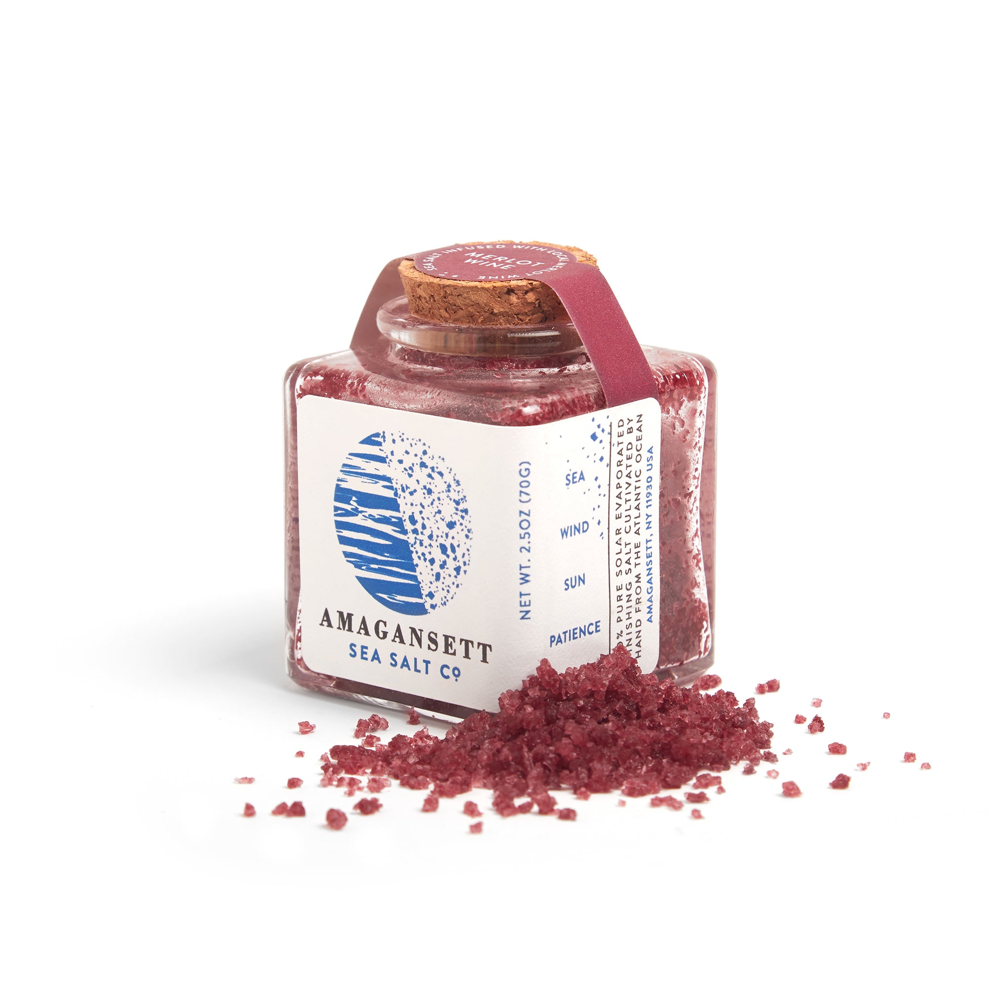 Merlot Wine Finishing Salt