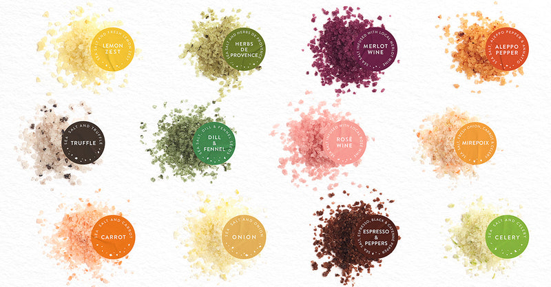 Flavored and Infused Salt Blends