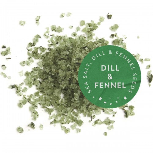 Dill & Fennel Seed Finishing Salt