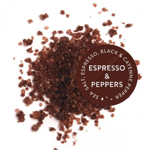 Espresso Pepper Finishing Salt