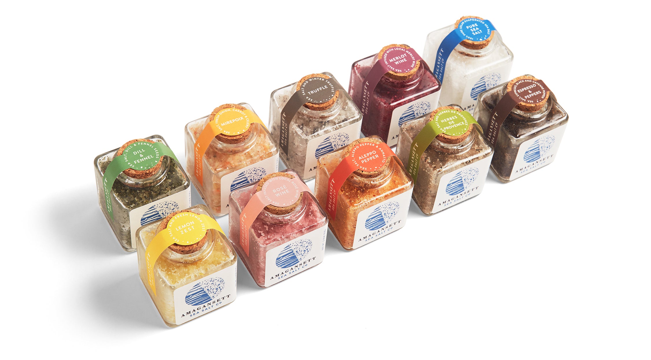 2-½ Ounce Jar Prepaid Finishing Salt Subscription Plans