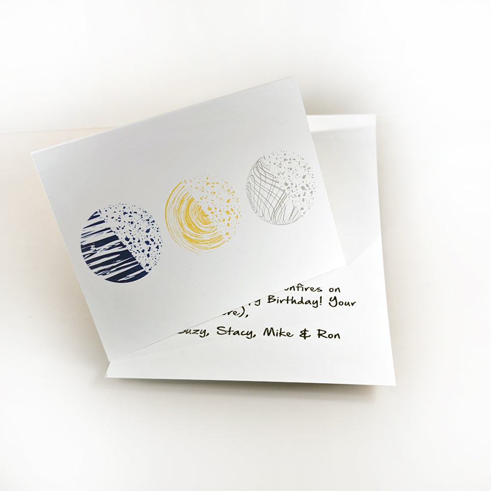 Have us include a notecard