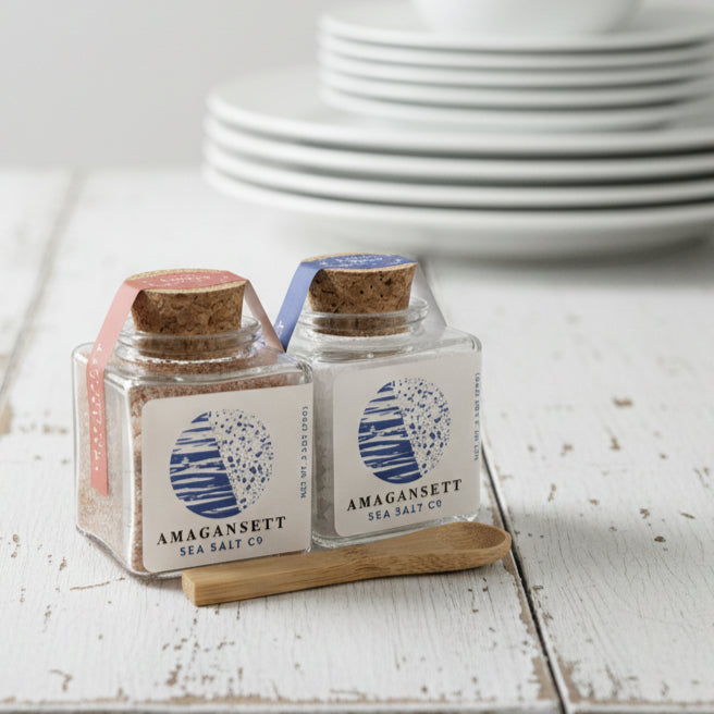 Combos & Sampler Sets | Amagansett Sea Salt Gift Collections