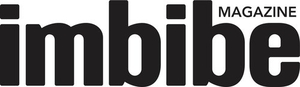 Imbibe logo black withmagazine
