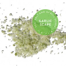 Garlic Scape Finishing Salt